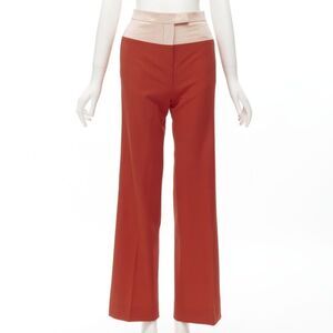 Bottega Veneta Wool Wide Leg Pants